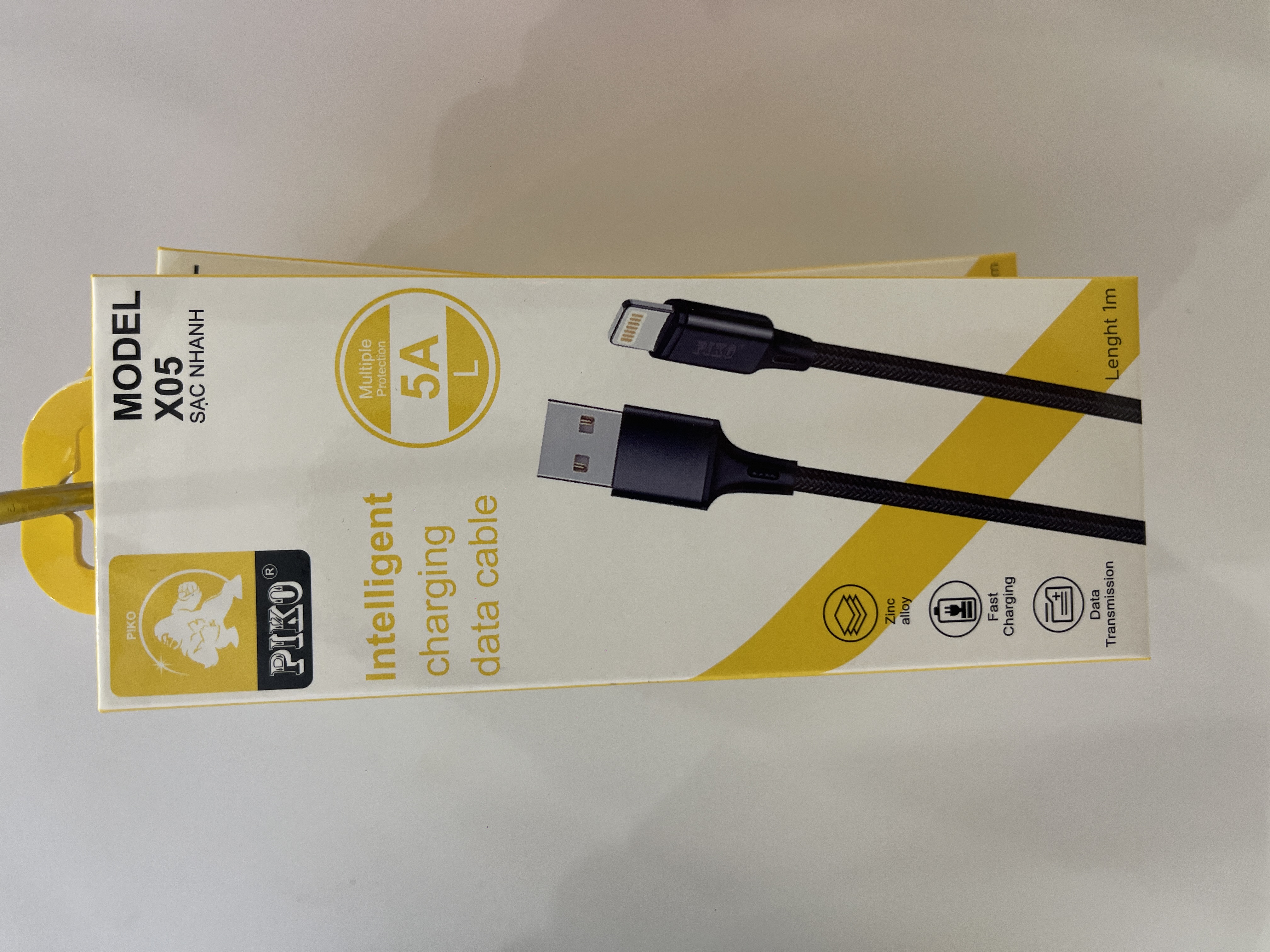 Cáp sạc X05 U-L
