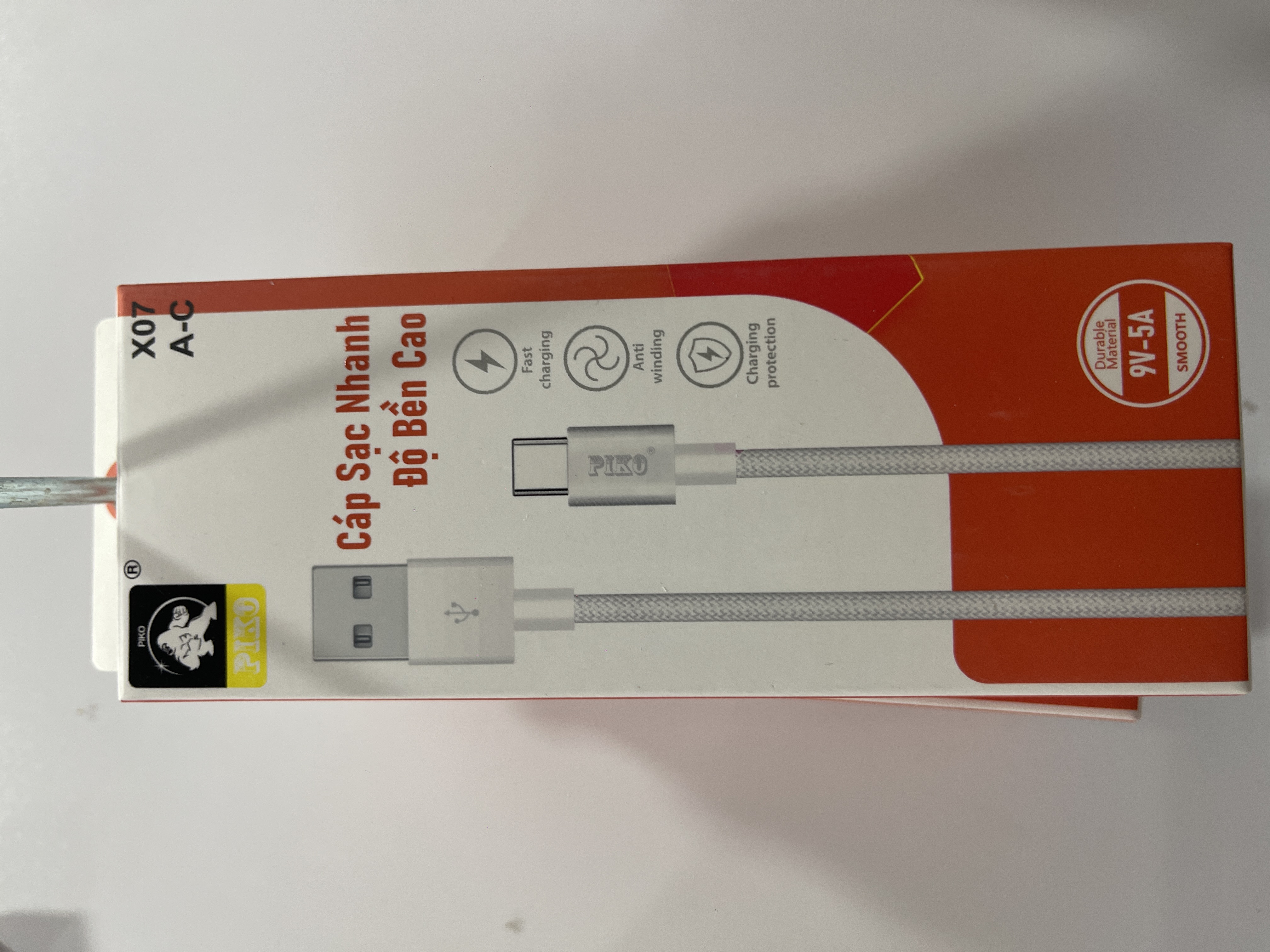 Cáp sạc X07 U-C