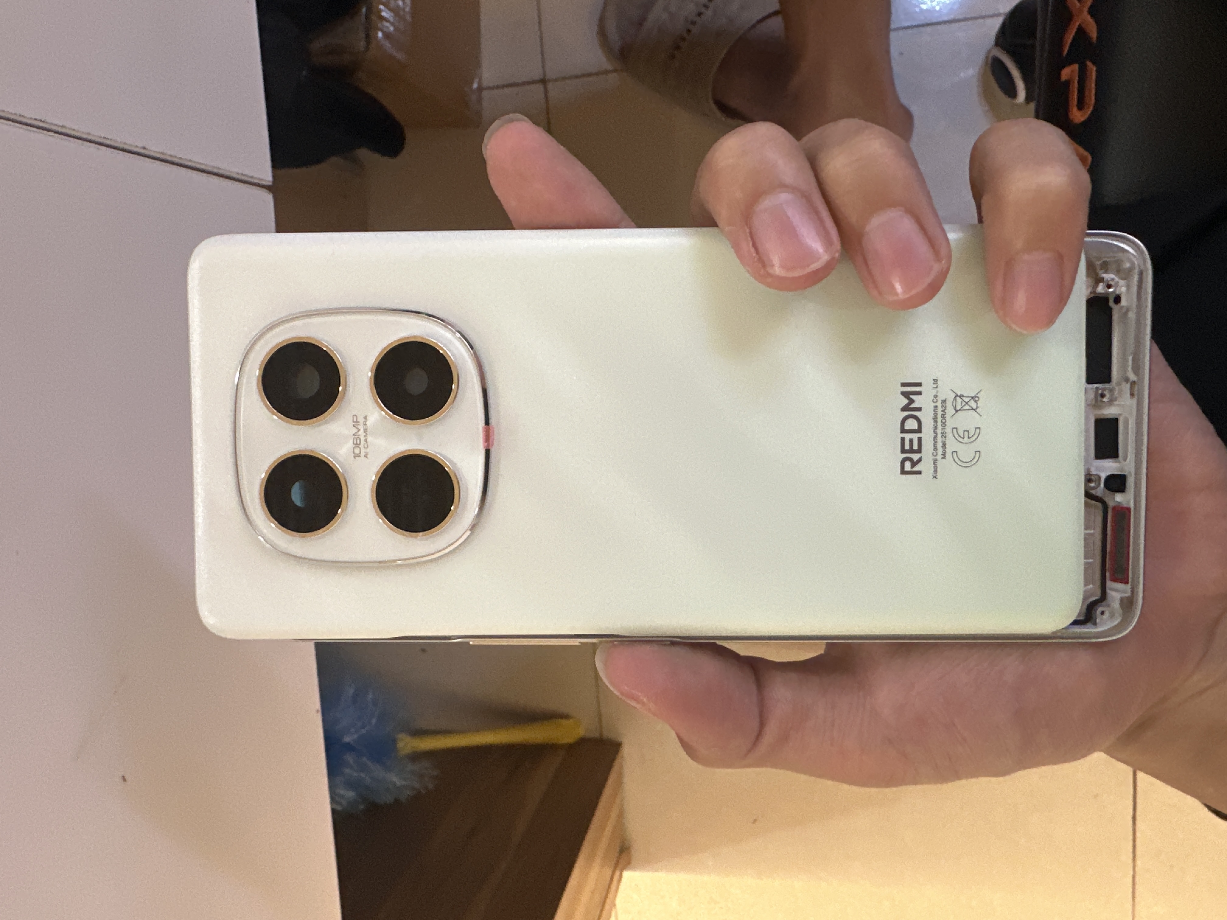 Bộ vỏ redmi note 15pro 4g