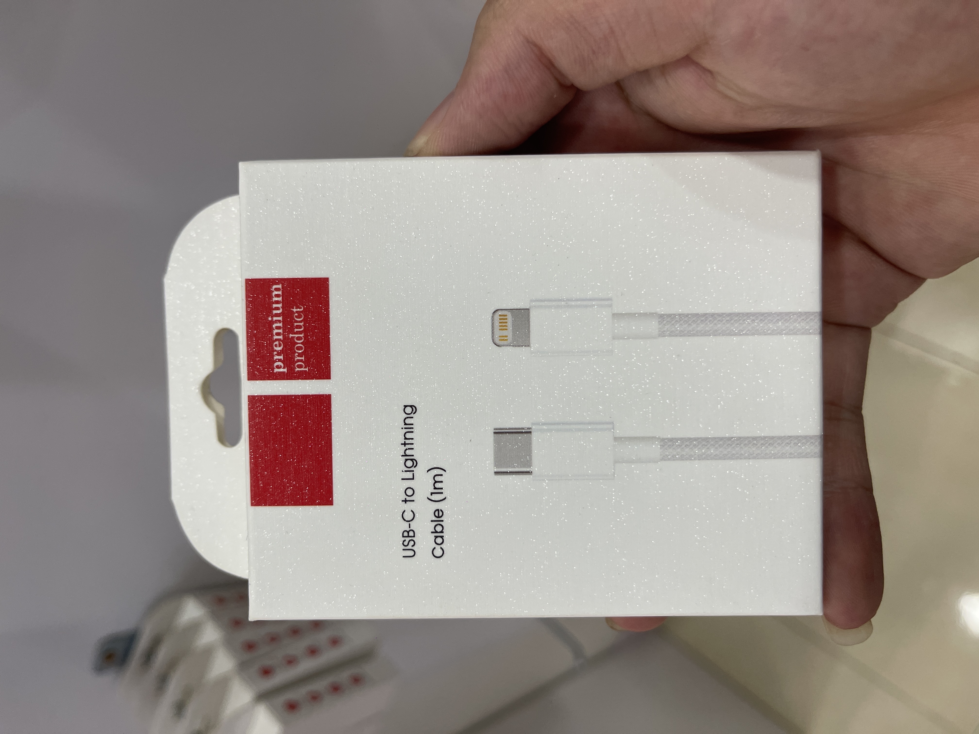 Cáp sạc Smax 27W C-L