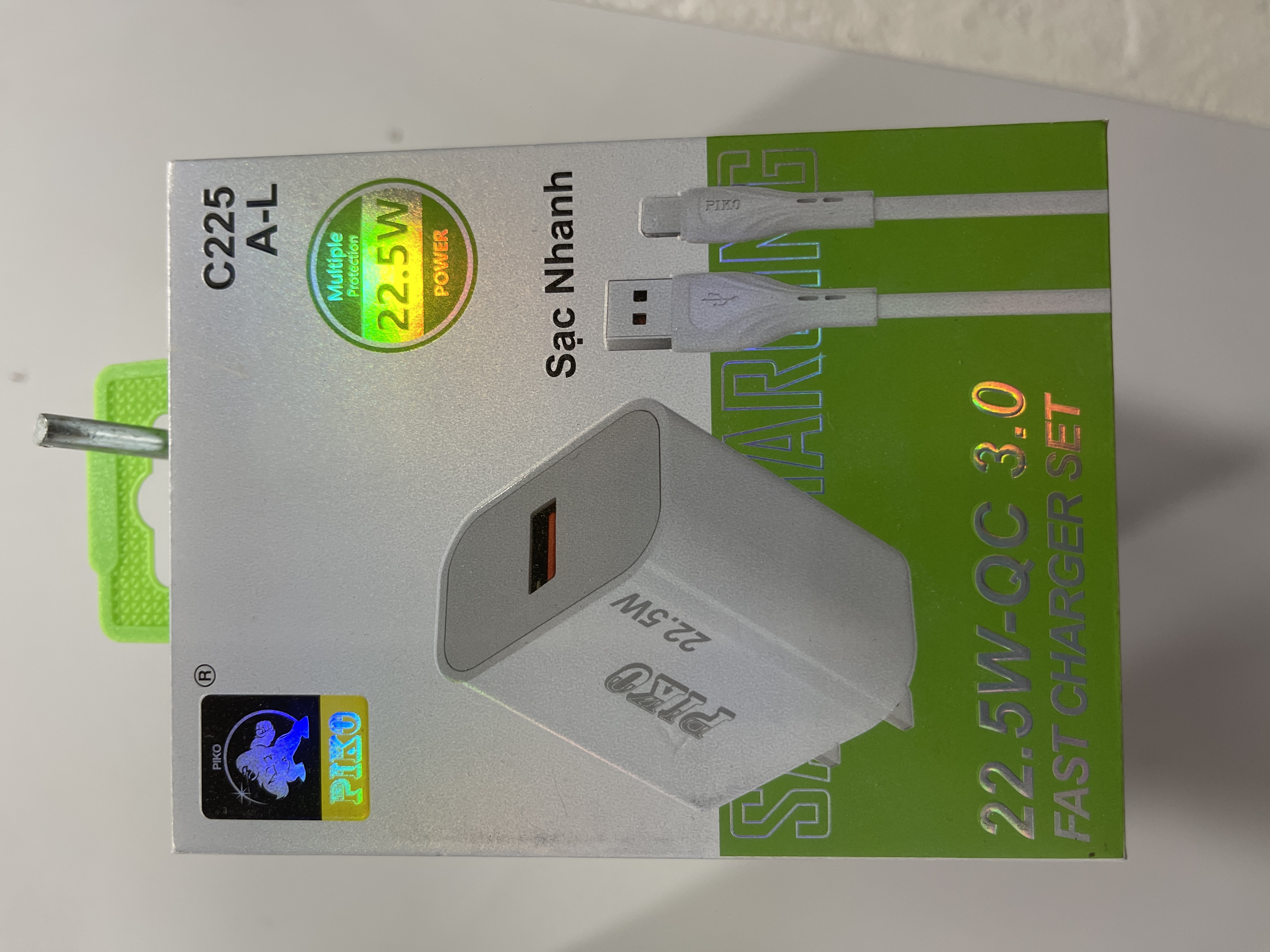 Bộ sạc C225 U-L