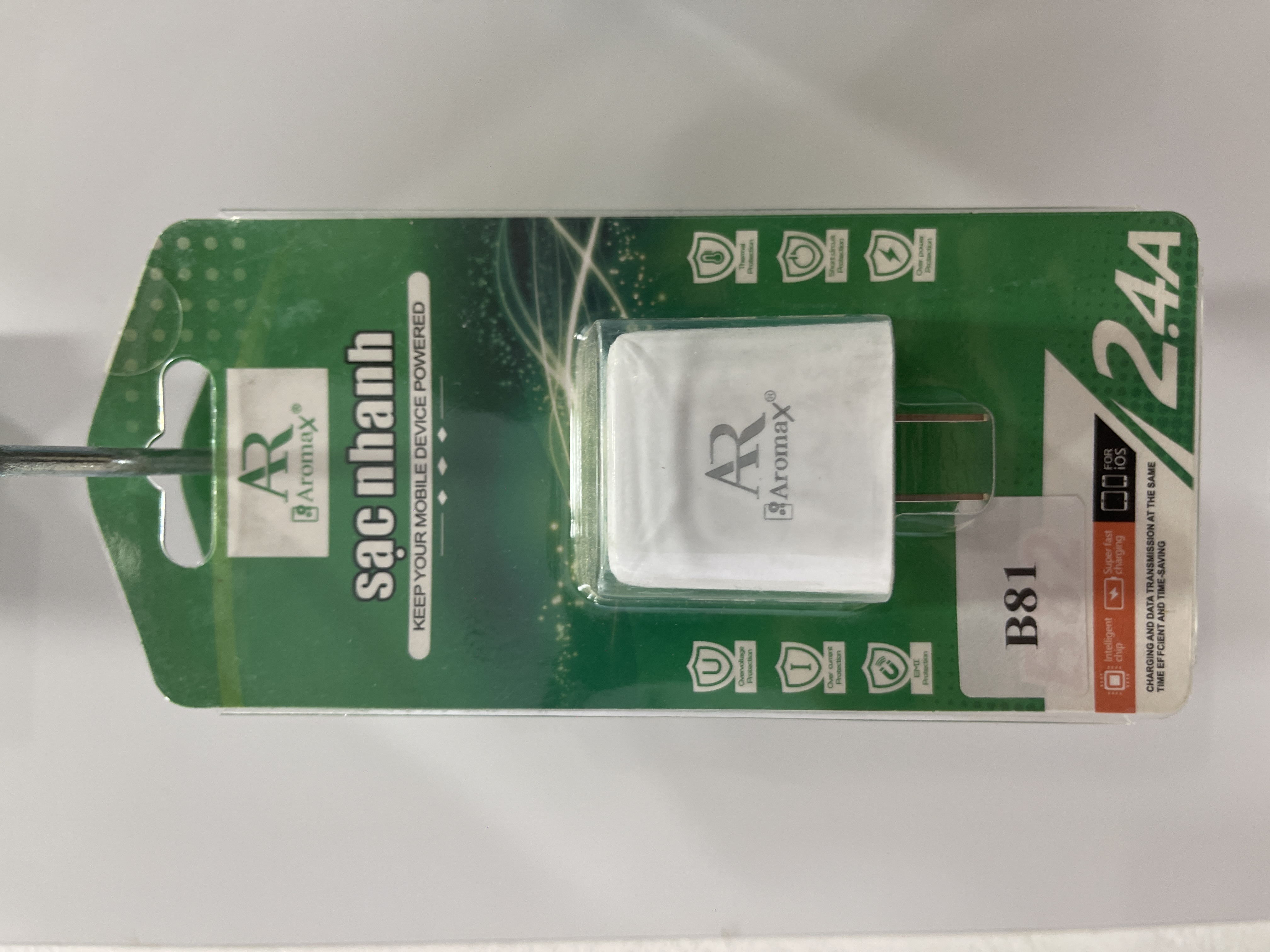 Củ sạc AR B81