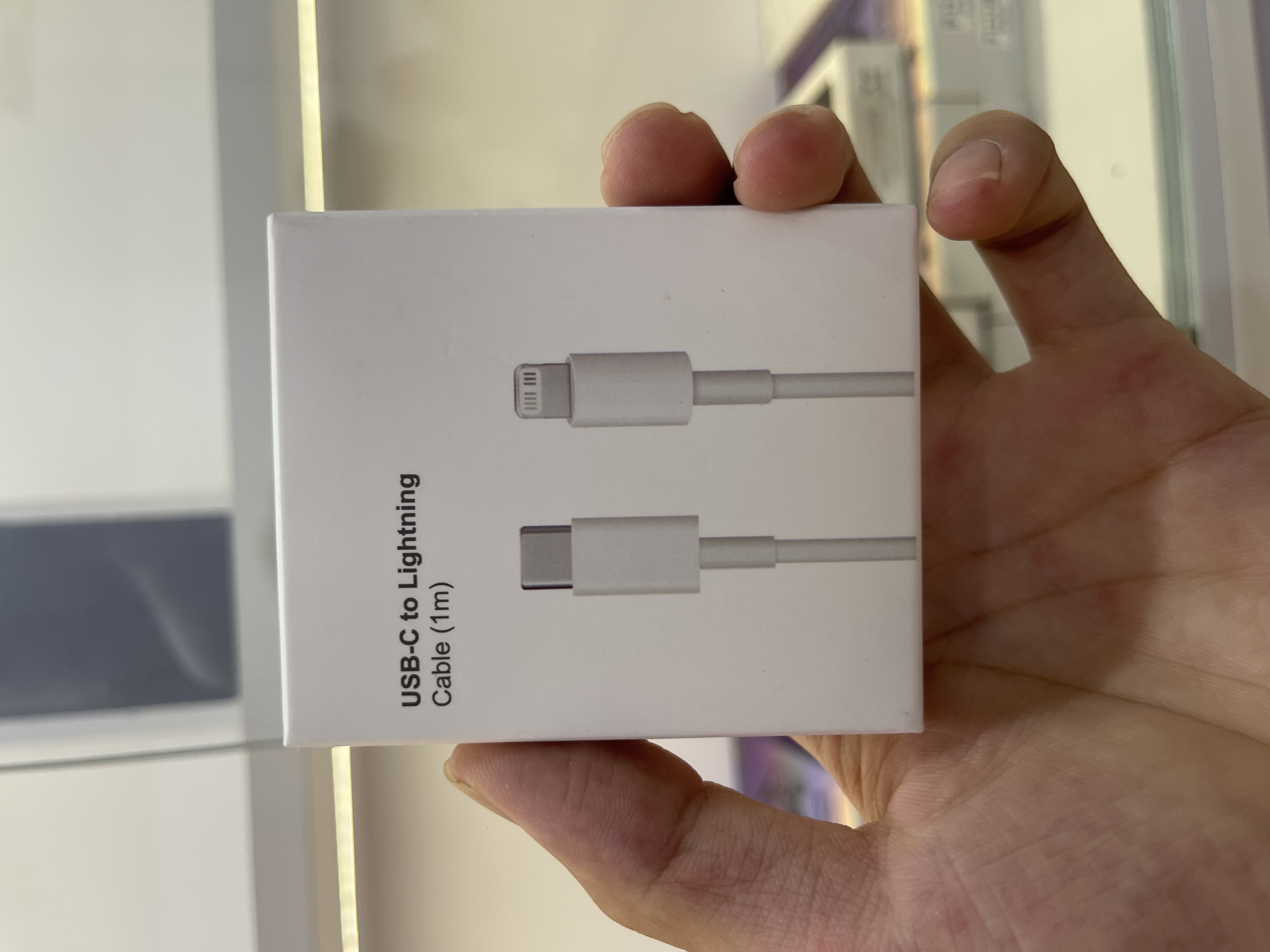 Cáp sạc iphone C-L