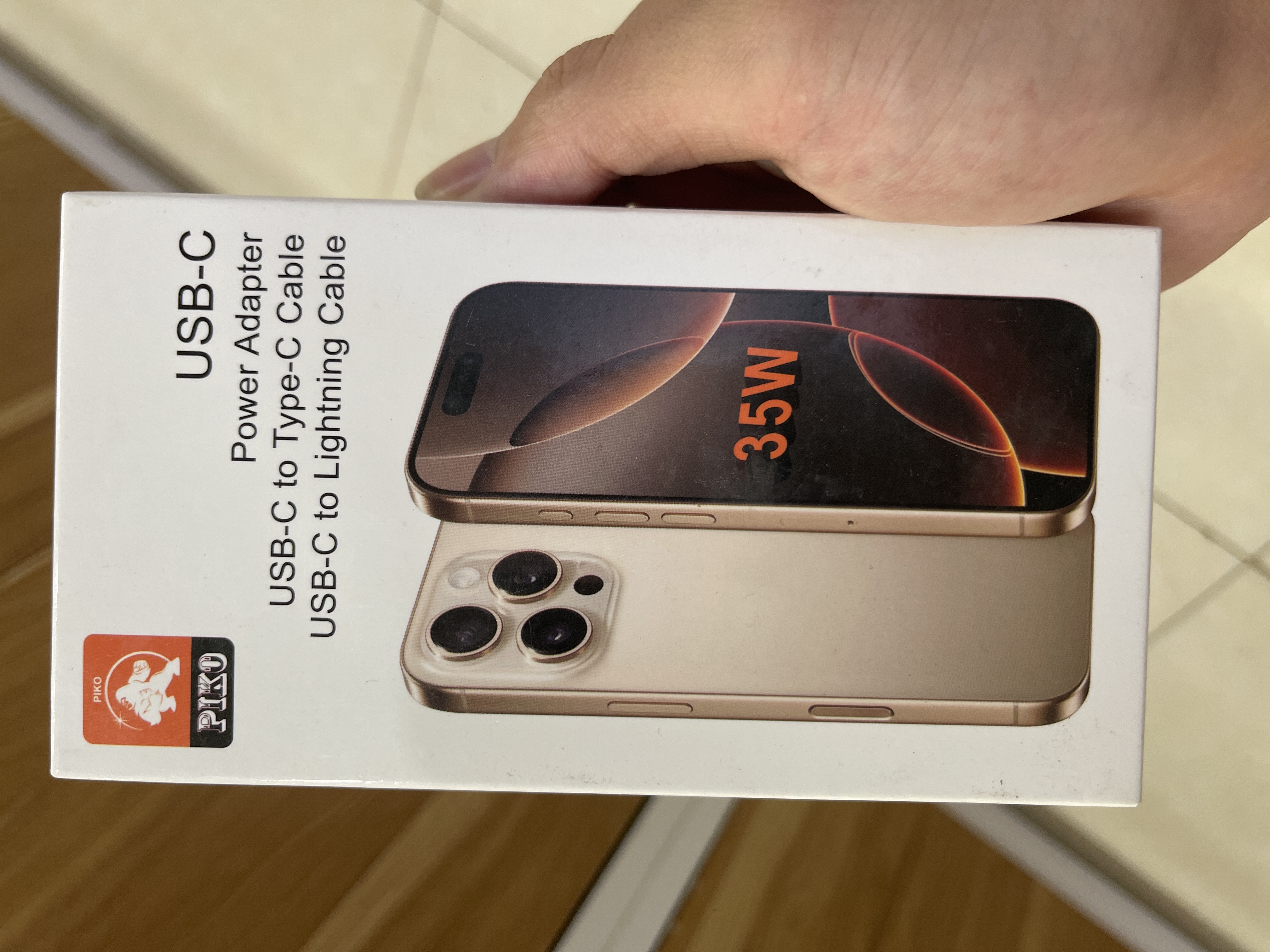 Bộ sạc Iphone 15 prm - 17 prm