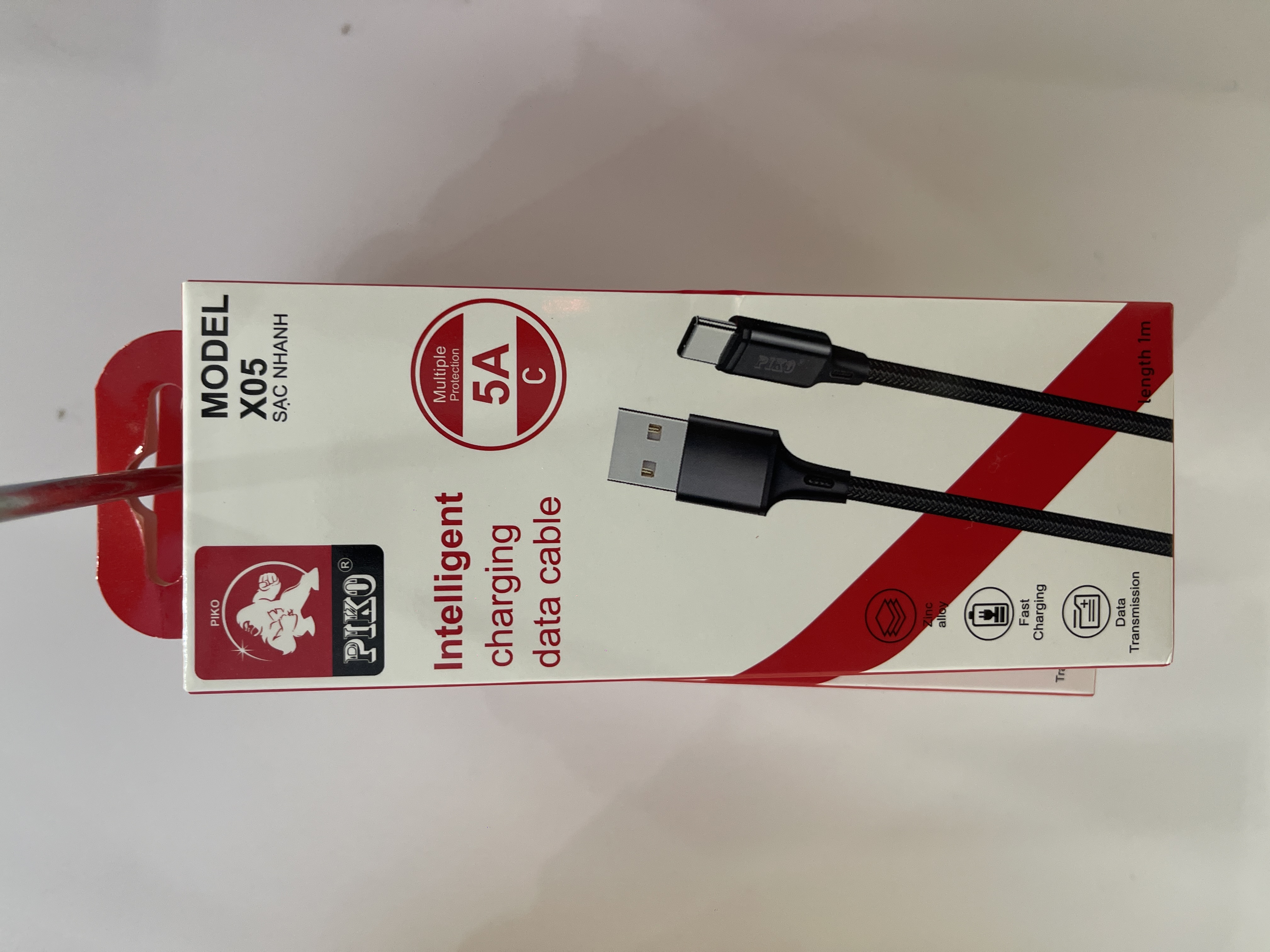 Cáp sạc X05 U-C