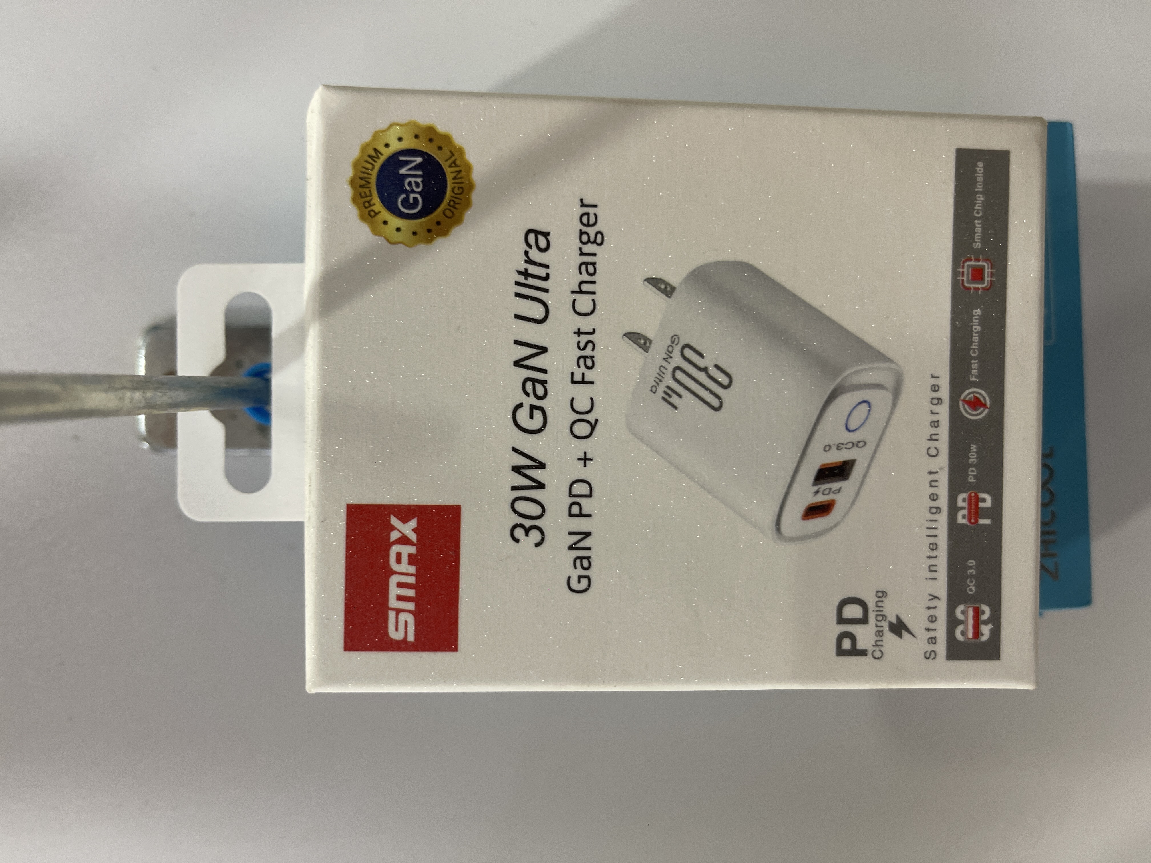 Củ Sạc Smax 30W GaN 2 cổng U&C