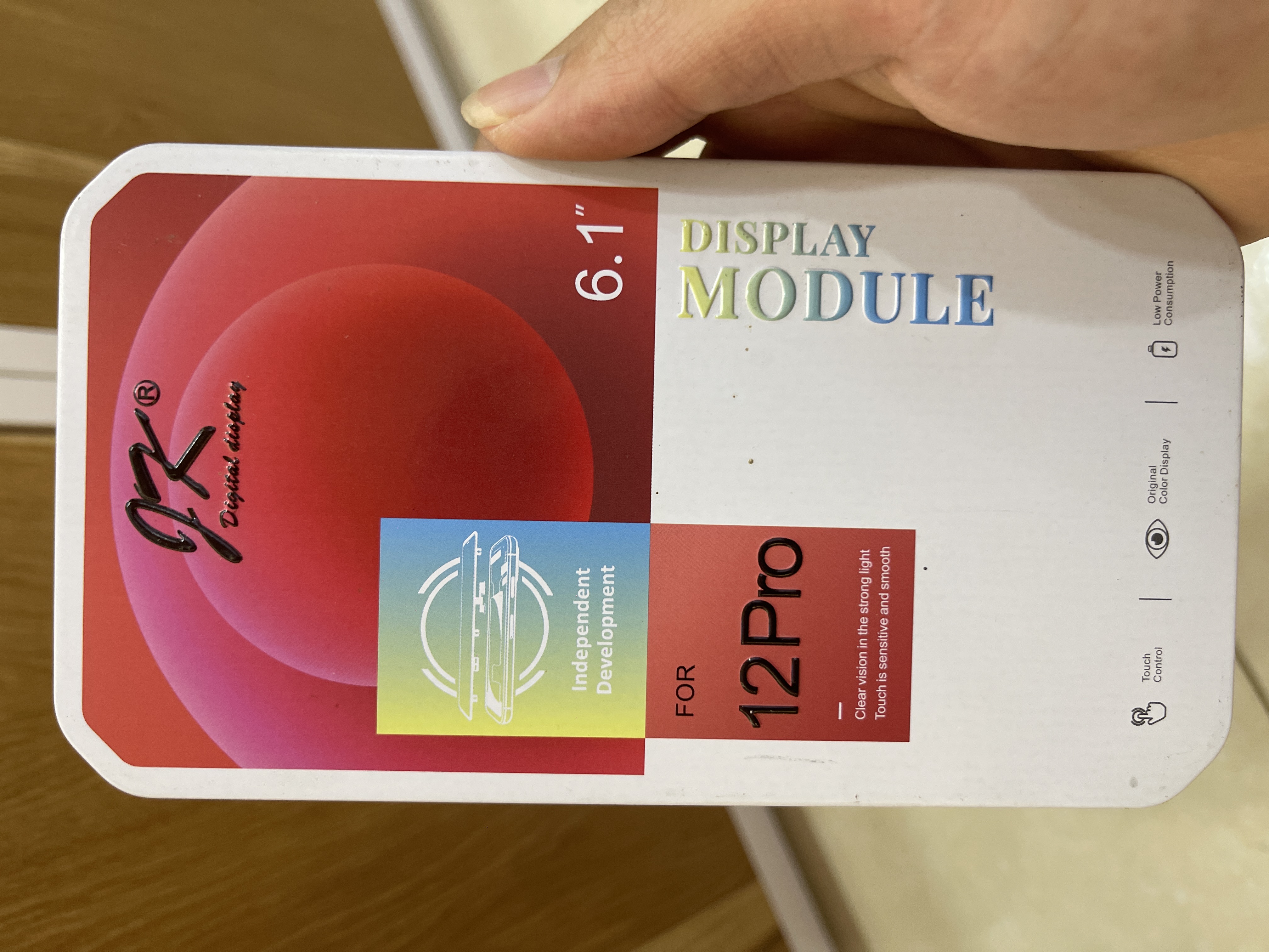 Màn 12 pro jk