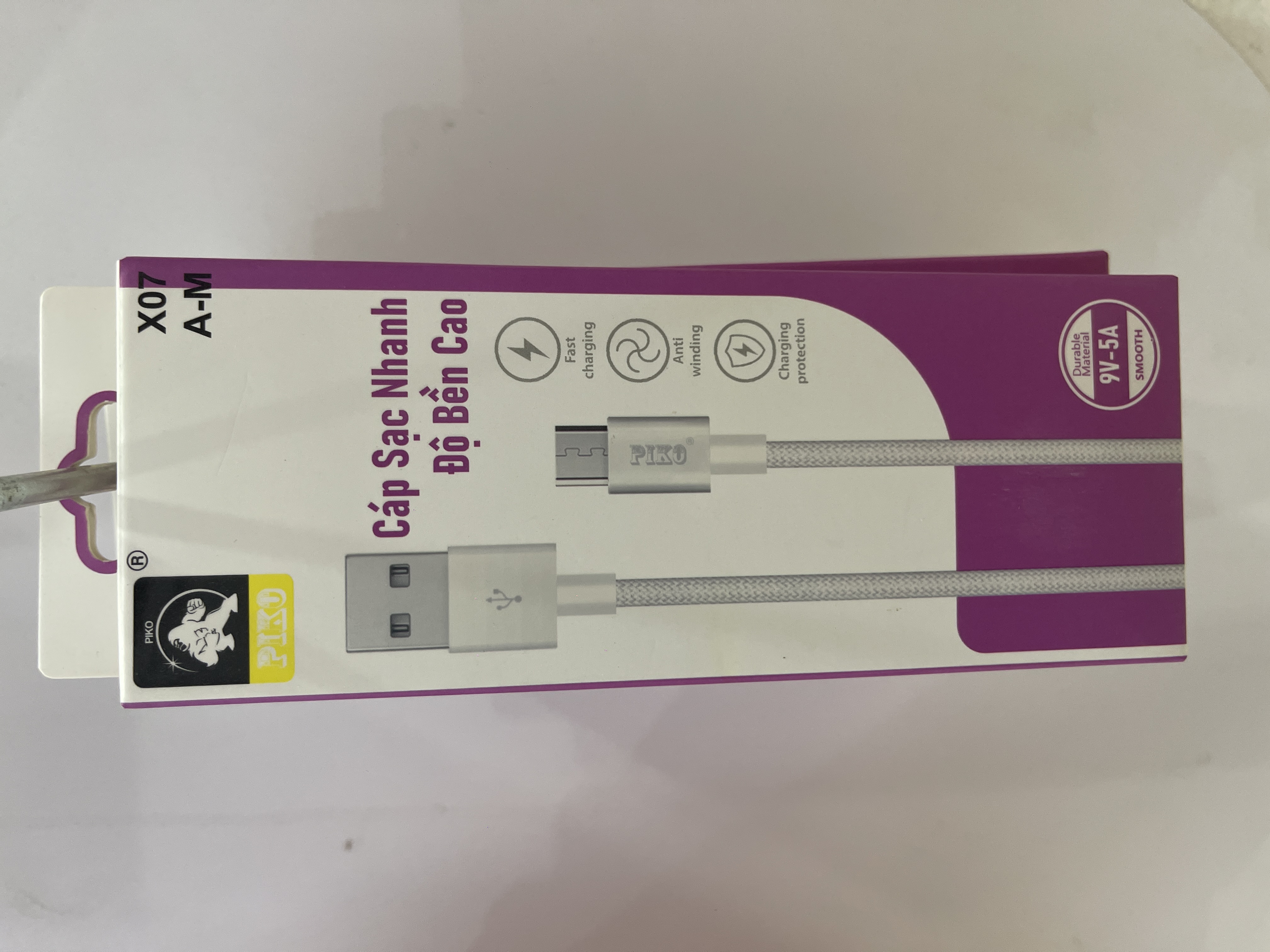 Cáp sạc X07 U-M