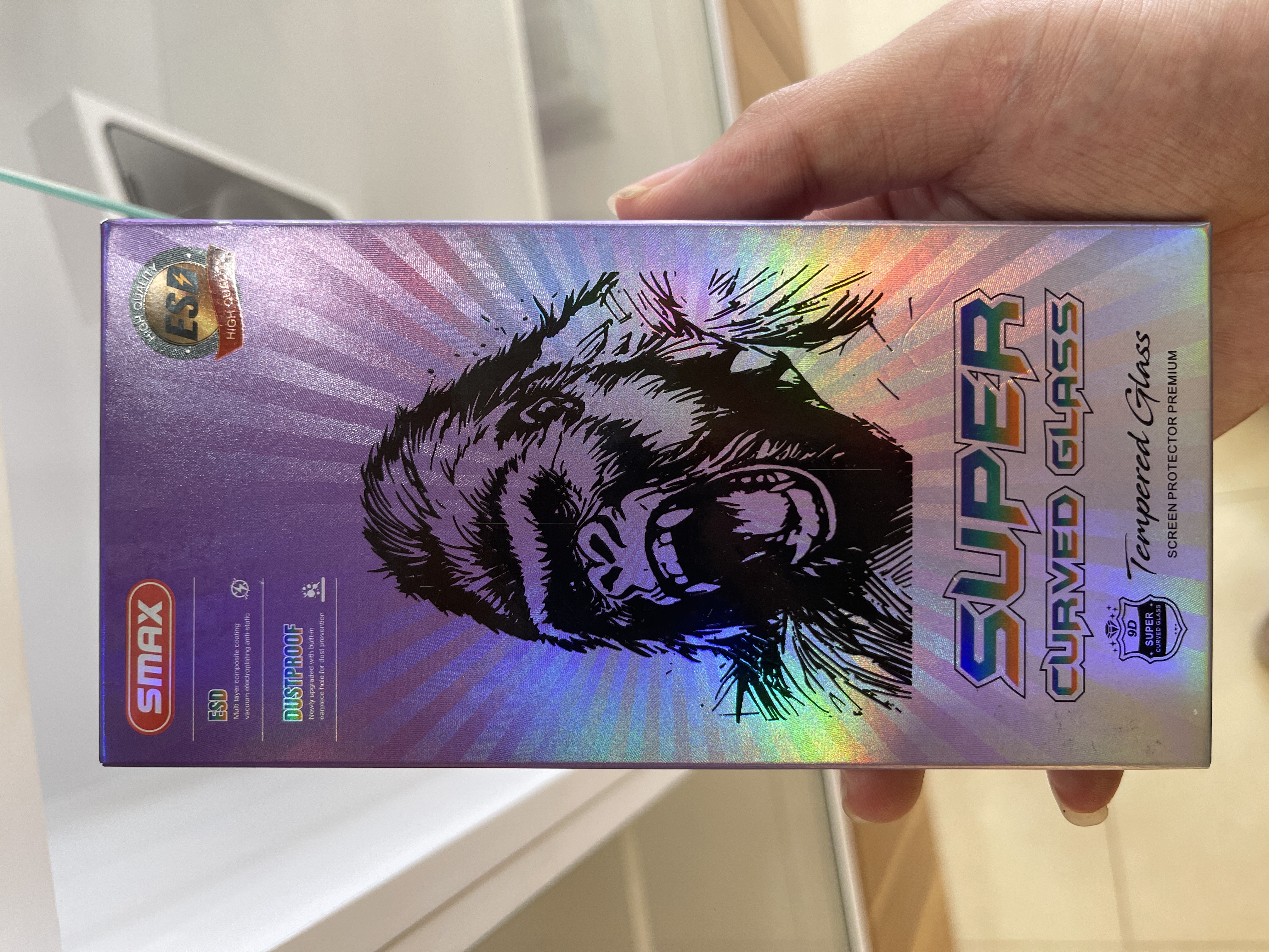 Cường lực 15prm